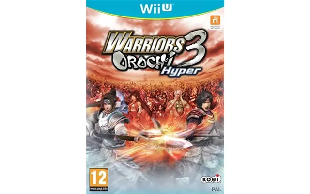 Warriors Orochi 3 Used Wii U Game