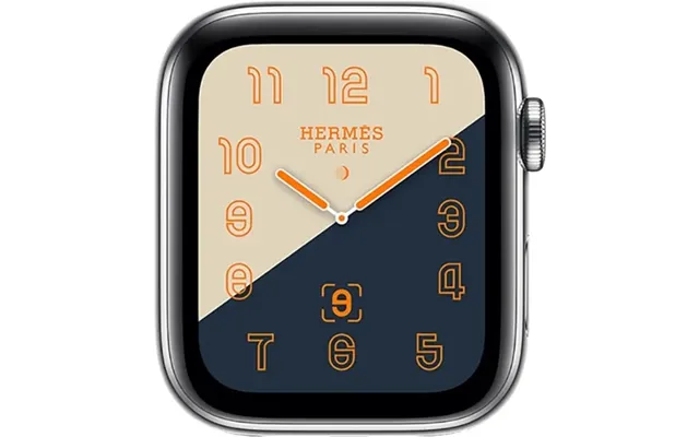 Watch Series 4 Hermes Cellular No Strap Stainless Steel 44mm Grade Good Used