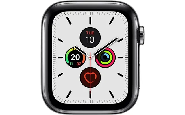 Watch Series 5 Cellular No Strap Space Black Stainless Steel 44mm Grade Good Used