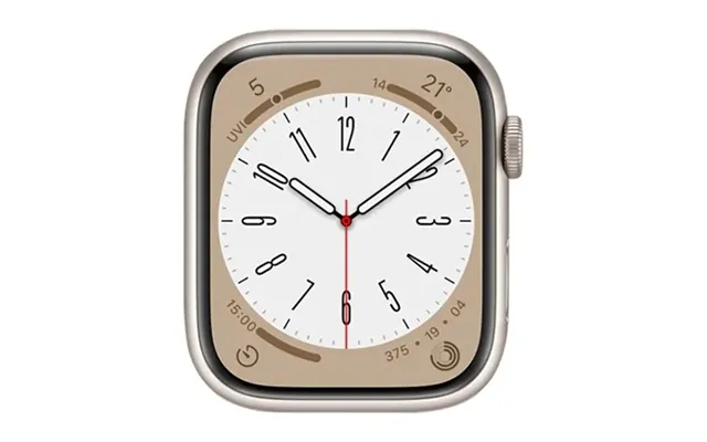 Watch Series 8 Gps No Strap Starlight Aluminium 41mm Grade Fair Used