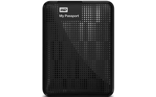 Wd My Passport 2.5 2tb Usb 3.0 Used