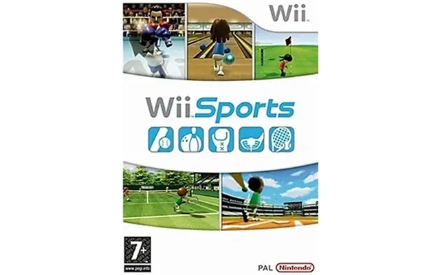 Wii Sports Cardboard Sleeve Used