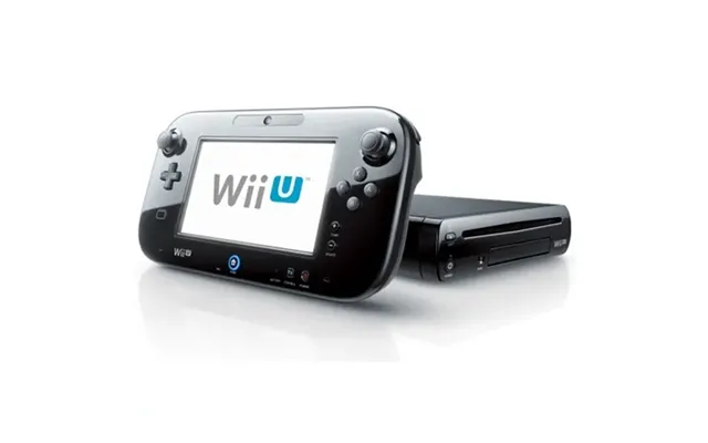 Wii U Console 32gb Premium Black No Game Unboxed Used