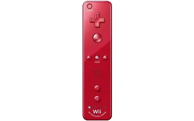 Wii Wii U Official Remote Plus Red Used