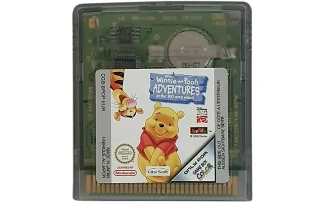 Winnie The Pooh Adventures Unboxed Used product image