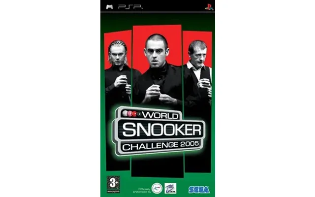 World Snooker Challenge 2005 Used Psp Game