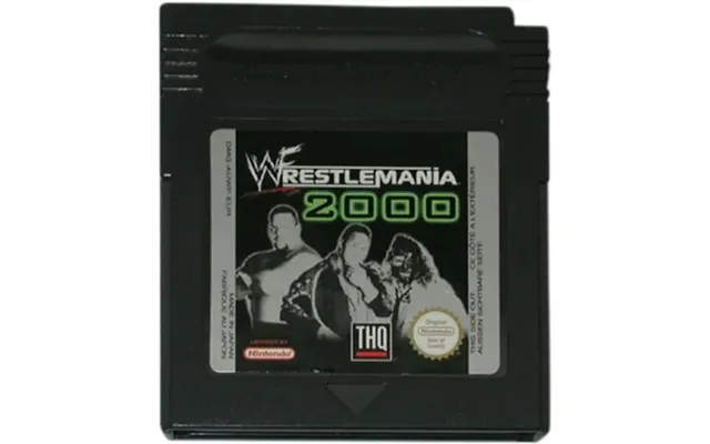 Wwf Wrestlemania 2000 Unboxed Used
