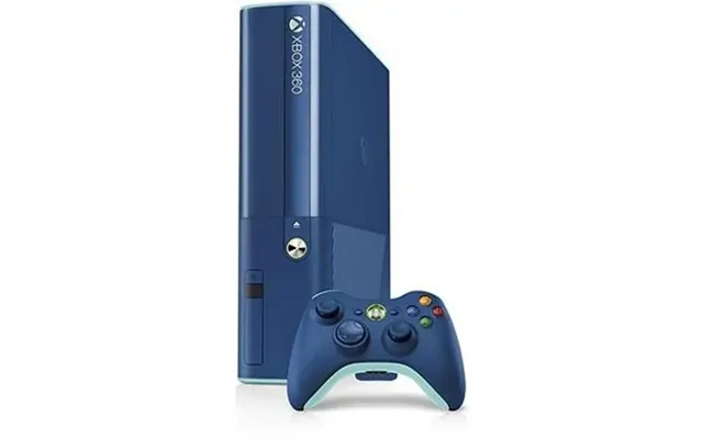 Xbox 360 E Console 500gb Blue Se Discounted Used
