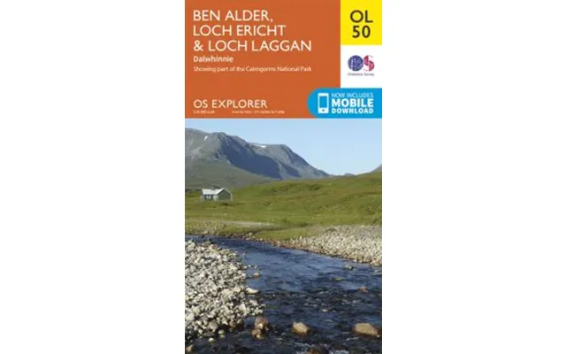 Ben Alder - Loch Ericht & Loch Laggan