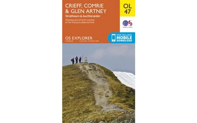 Crieff - Comrie & Glen Artney