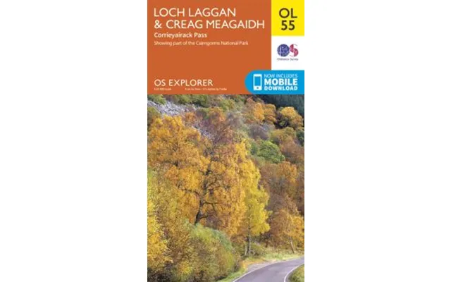 Loch Laggan & Creag Meagaidh - Corrieyairack Pass