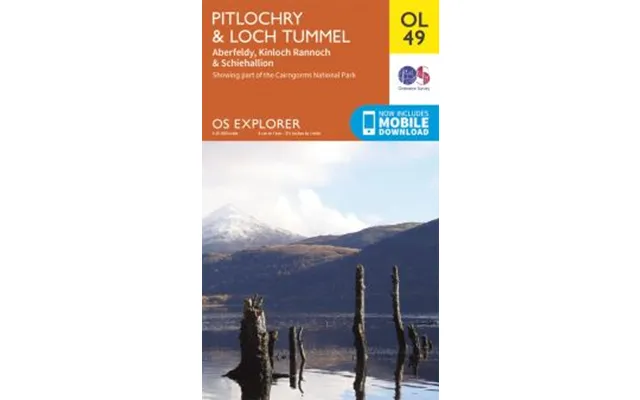 Pitlochry & Loch Tummel - Aberfeldy