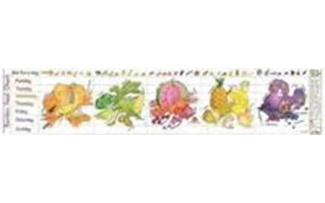 Rainbow Food Activity Chart
