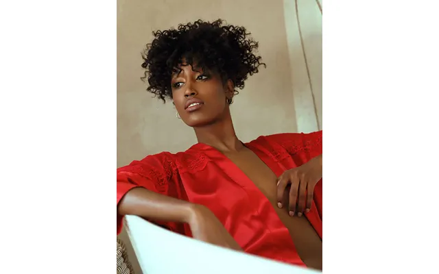 Bathrobe Model 179263 Dkaren - S