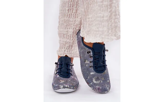 Half Shoes Model 212551 Step In Style - 38