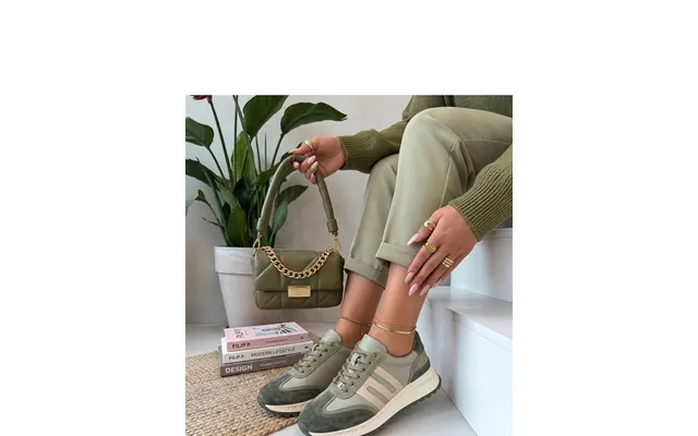 Platform Sneakers Model 226034 Solea - 38