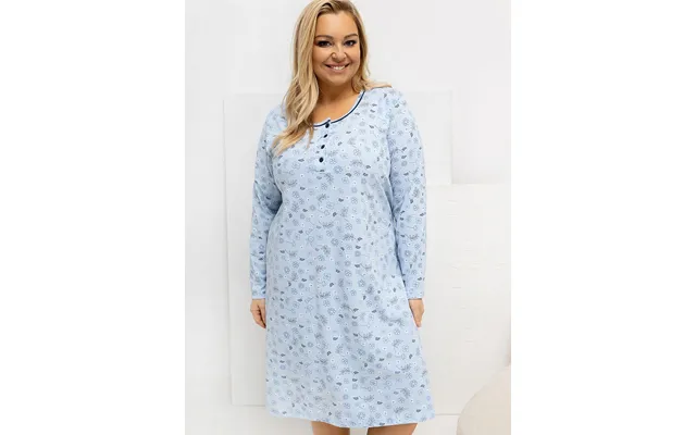 Plus Size Nightgown Model 223308 Forever Pink - Xl