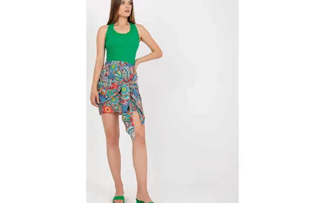Short Skirt Model 168365 Rue Paris - M