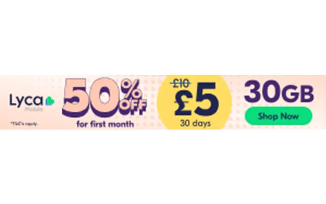 1 Month 30gb