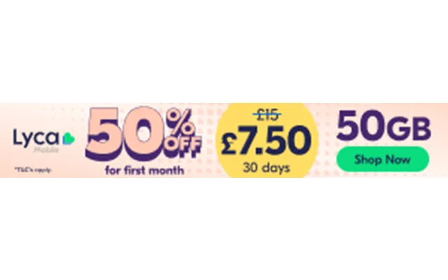 1 Month 50gb
