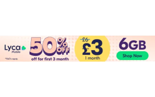 1 Month 6gb