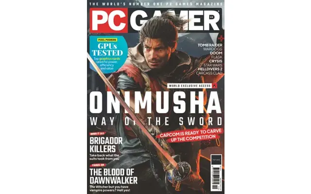 Pc Gamer Uk Edition