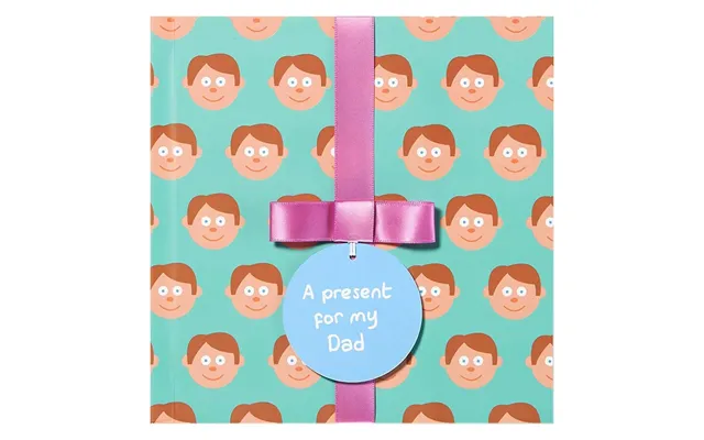 A Present For My Dad Board Book And A Pair Of Socks