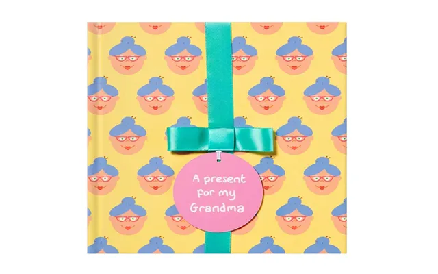 A Present For My Grandma Board Book And A Pair Of Socks