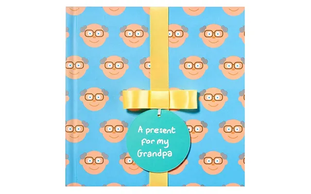 A Present For My Grandpa Board Book And A Pair Of Socks