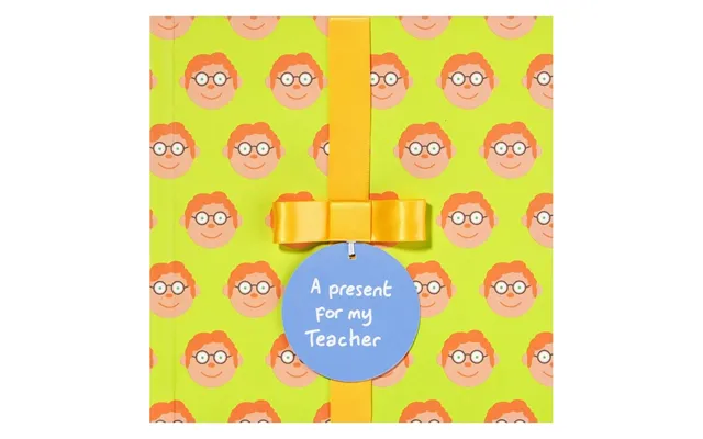 A Present For My Male Teacher Board Book And A Pair Of Socks