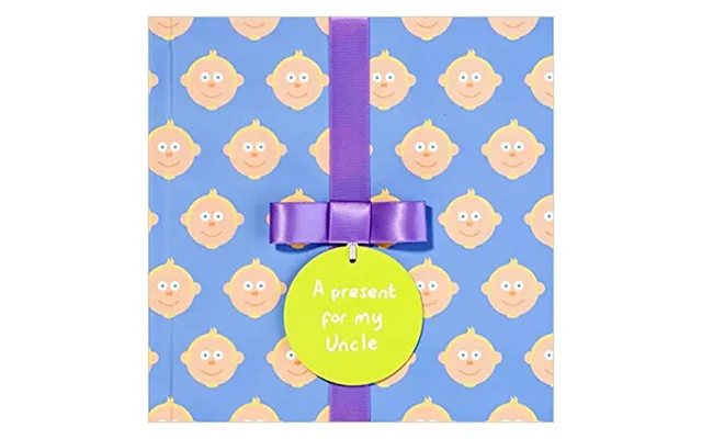 A Present For My Uncle Board Book And A Pair Of Socks
