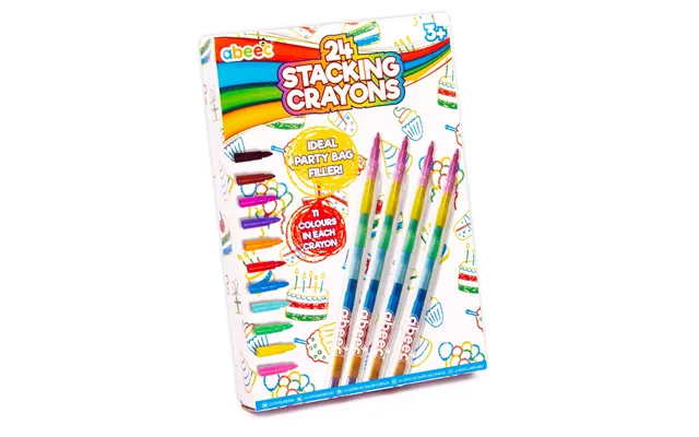 Abeec Amz-1066 24 Stacking Crayons