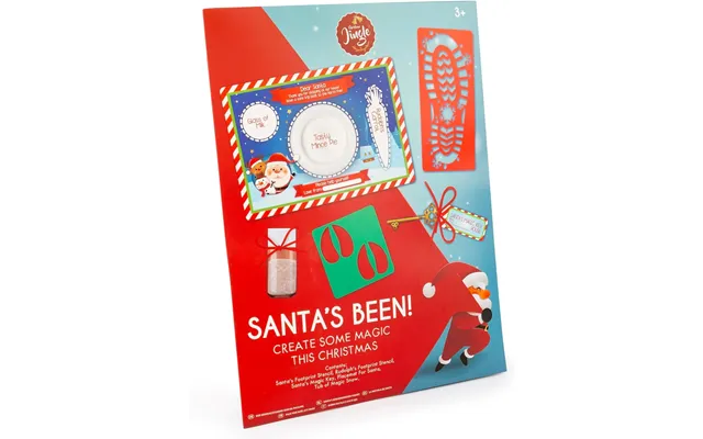 Abeec Amz-1259 Christmas Jingle Abeec Christmas Jingle Santa's Been Pack