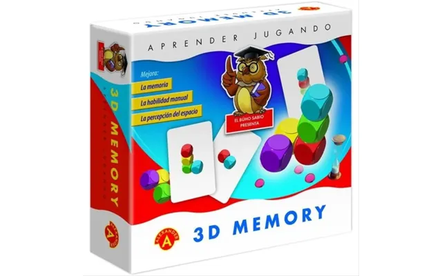 Alexander 3d Memory Learning Game