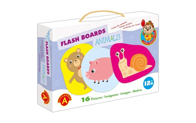 Alexander Flash Boards Animals Learning Cards