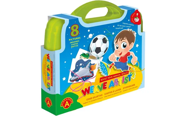 Alexander Weave Artist Creative Craft Set
