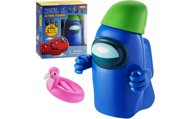 Among Us Series 2 Crewmate Figure Medium Sized - Blue