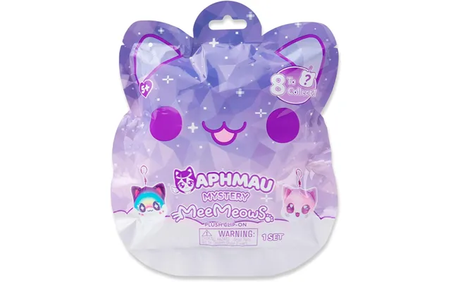 Aphmau Meemeows Mystery Plush Clip On Collectible Toy Blind Bag
