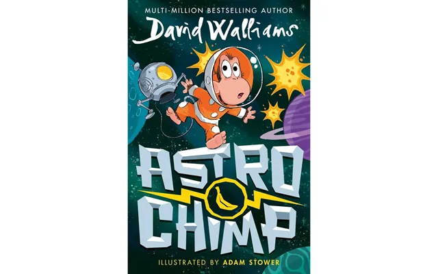 Astro Chimp Space D Walliams Adventure Book
