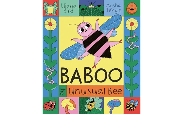 Baboo The Unusual Bee Lbird & Atengiz Childrens Story Book