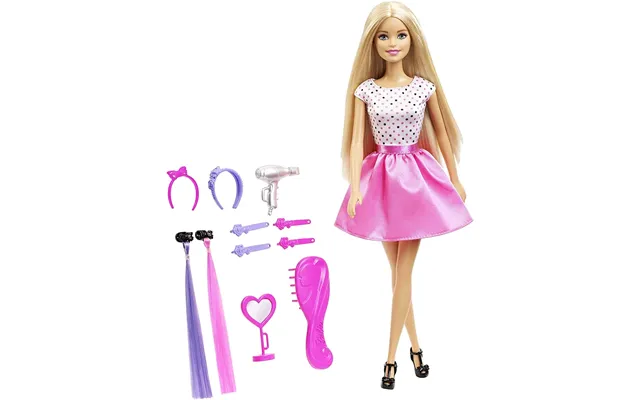 Barbie Doll With Hair Accessory