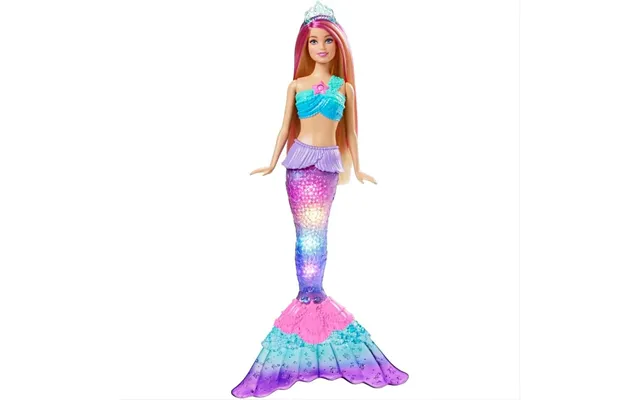 Barbie Dreamtopia Twinkle Lights Mermaid Doll Pink & Blonde Hair