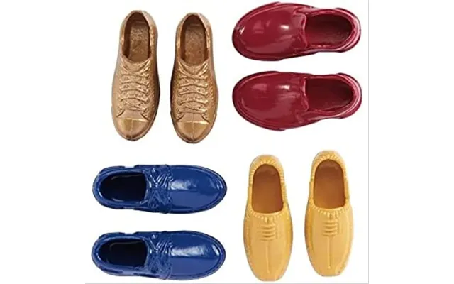 Barbie Ken Shoe Assortment Set Of 4