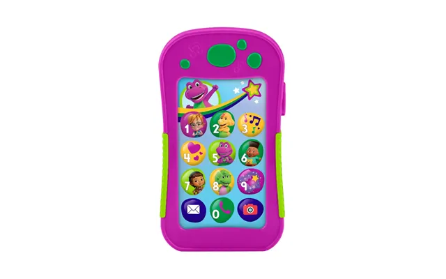 Barneys World Jgt55 Hey Barney Phone Multilanguage