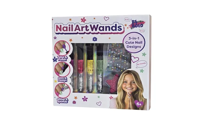 Be Bold Glitter Nail Art Wands Sparkle Collection