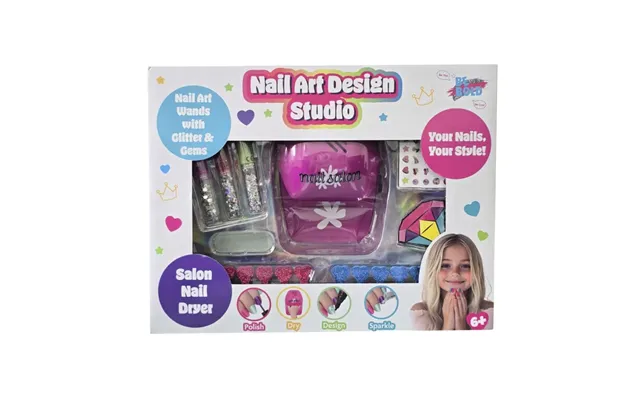Be Bold Nail Art Design Studio Creative Art & Craft Kit