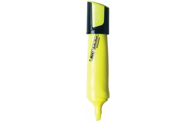 Bic Brite Liner Chisel Tip Highlighter 12 Pack
