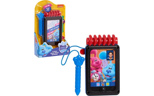Blue's Clues & You 2 Sided Handy Dandy Notebook