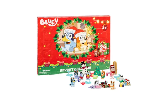 Bluey Minifigure Advent Calendar