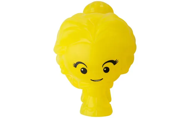 Bubble Palz Disney Princess Belle Squishy Toy